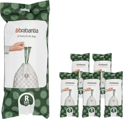 Image de PerfectFit Sacs poubelle 36 L (R) 120 pcs