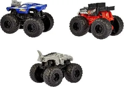Obrázok produktu pre Hot Wheels Monster Trucks HFB96, Monster truck, 3 rok / roky, Plast, Rôzne farby