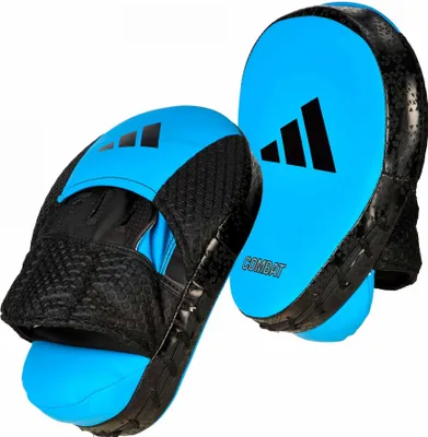 Produktbild von adidas Combat 50 Focus Mitts blau/schwarz