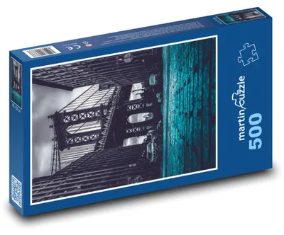 Obrázek produktu pro martinpuzzle - Puzzle 500 - Město - most