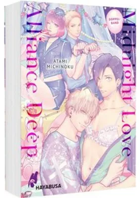 Produktbild von Carlsen Midnight Love Alliance – Manga im Prequel-Doppelband-Format