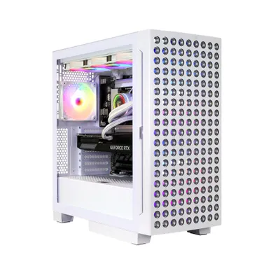 Produktbild von COUGAR Gaming-PC AIRFACE ECO WT 7492 Core Ultra 9 285K Wasserkühlung 32GB DDR5 RAM 1TB SSD RTX 5080 Windows 11