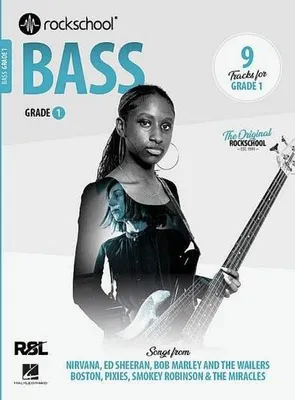 Produktbild von Rockschool Bass Grade 1 2024