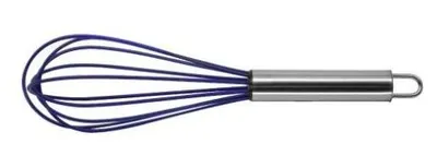 Produktbild von Fackelmann Schneebesen 24 cm, Edelstahl, spülmaschinenfest, schützt beschichtete Pfannen, leicht