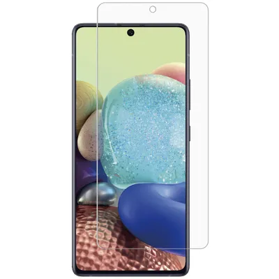 Produktbild von Selencia Displayschutz aus gehärtetem Glas Samsung Galaxy A72 / M53