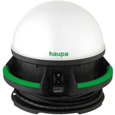 Zdjęcie produktu dla Akumulatorowa lampa robocza LED, LED/50W, 4000 lm, 6500 K, kąt wiązki 360° IP54