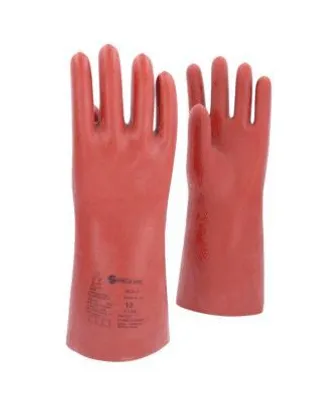 Produktbild von KS Tools 117.0012, Isolierende Handschuhe, Rot, Erwachsener, Männlich, UV-beständig, Latex