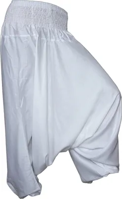 Produktbild von PANASIAM Aladinhose Unicolor | Haremshose Pumphose
