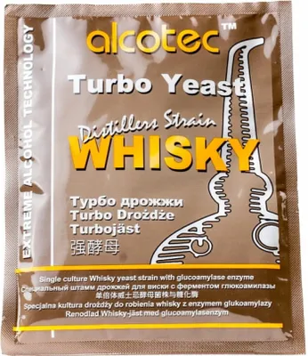Produktbild von Alcotec Turbhefe - Whiskyhefe 73g, Turbo Hefe