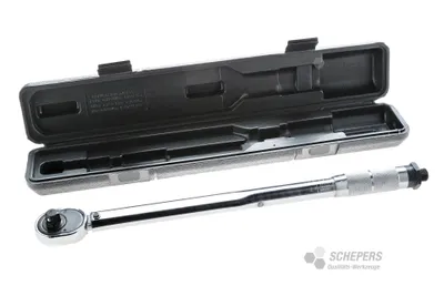 Produktbild von Höfftech 004756 Automatischer Drehmomentschlüssel 1/2" 28-210Nm