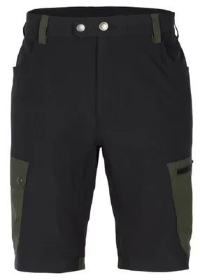 Produktbild von Pinewood 5316 Finnveden Trail Hybrid Shorts Black/Mossgreen (462) C48