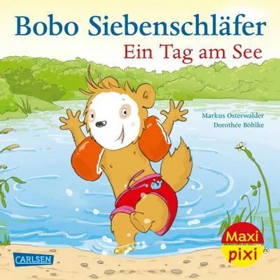 Zdjęcie produktu dla Osterwalder, M: Maxi Pixi 503: Bobo Siebenschl./Tag am See