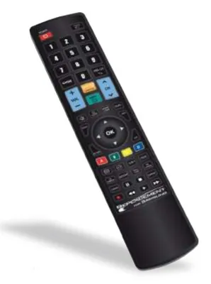 Obrázok produktu pre G.B.S. Elettronica REPLACEMENT FOR SAMSUNG, TV, IR Wireless, Tlačidlá, Čierna