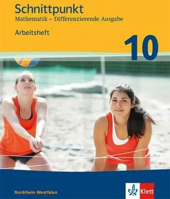 Produktbild von Schnittpunkt Mathematik 10. Differenzierende Ausgabe Nordrhein-Westfalen. Arbeitsheft mit Lösungsheft Klasse 10