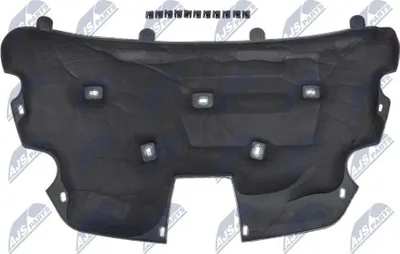 Image de NTY EZC-FR-102 Isolation du compartiment moteur pour FORD Focus II à hayon (DA, HCP, DP) Capot Isolation du capot