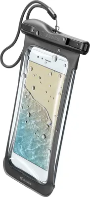 Produktbild von Cellularline Voyager - Universal, Beuteltasche, Jede Marke, 14,5 cm (5.7"), Schwarz