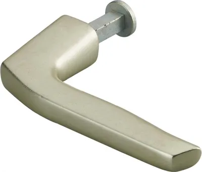 Image de Béquille Targa pour porte, carré 7mm, or - THIRARD