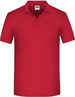 Produktbild von Pflegeleichtes und strapazierfähiges Polo red, Gr. 4XL