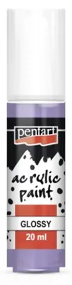 Obrázek produktu pro Akrylová barva lesklá PENTART 20 ml AMESTYSTOVÁ
