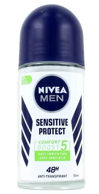 Produktbild von Nivea Deo Roll-on für Männer – Sensitive Protect 50 ml