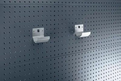 Productafbeelding van Bott houder voor flessen, diameter 100 x breedte 100 mm, voor bevestiging op wandplaten, 2 stuks per verpakking - 14015044