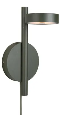 Produktbild von GOOD&MOJO Wandlampe Okinawa Eschenholz LED Grün