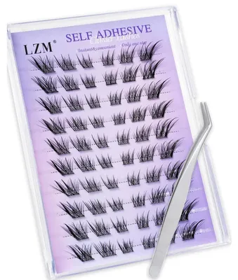 Obrázok produktu pre Samolepiace riasy C Curl, 10-13 mm, s pinzetou