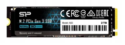 Produktbild von Silicon Power SSD 2TB M.2 PCI-E Ace A60 Gen 3x4 NVMe