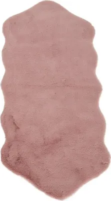 Imagen del producto de Alfombra decorativa de imitación de piel, 130x60 cm