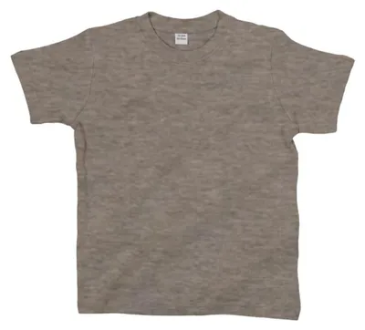 Produktbild von Babybugz Baby T-Shirt, Kurzarm FK162 (92) (Grau meliert meliert)