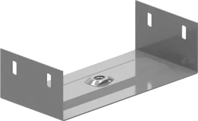 Produktbild von Vergokan Mittelaufhängung, innenliegend, Kabelrinne, H 60, B 200, 1,5 kN, sendzimir verzinkt, 1 Stk.