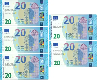 Produktbild von Betzold Euro-Ergänzungssätze, Wert: 20 €
