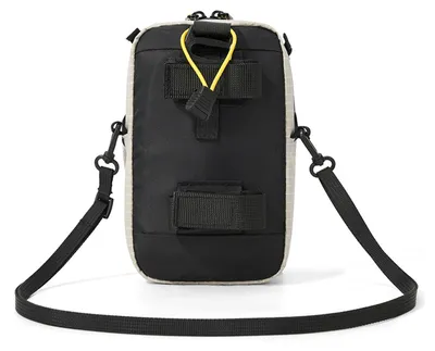 Produktbild von Outdoor-Umhängetasche, 1,2 l große Schultertasche, leichter, spritzwassergeschützter Rucksack mit verstellbarem Schultergurt für Pendler, Wanderer und