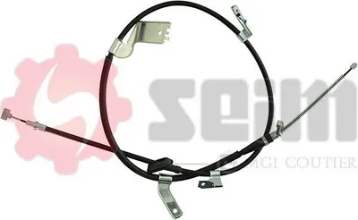 Produktbild von SEIM Handbremsseil Seilzug Feststellbremse für OPEL AGILA (B) (H08) Hinten Links 554691