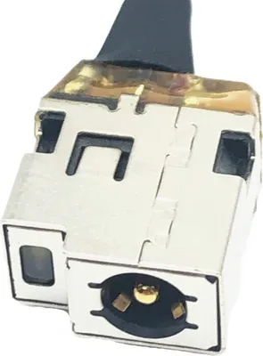 Image de DC Jack prise d'alimentation prise de charge compatible pour HP Sleekbook 15-B series 698231-SD1 90W