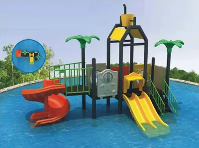 Produktbild von Pool Rutschen Spielplatz für Kinder Unterhaltung für Kinder Outdoor