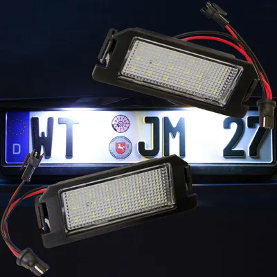 Obrázek produktu pro Led osvětlení registrační značky pro Kia Rio III (typ UB) | BJ 2011-2017