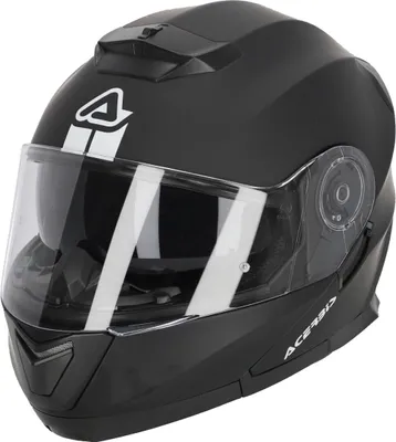 Zdjęcie produktu dla Kask modułowy ACERBIS Serel 22.06 czarny matowy rozmiar S