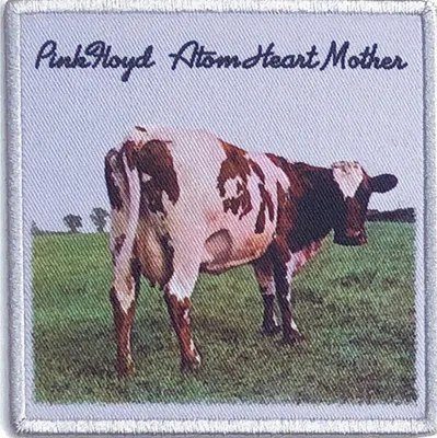 Produktbild von Pink Floyd - Aufnäher zum Aufbügeln "Atom Heart Mother" - Baumwolle RO6957 (Einheitsgröße) (Blau/Grün)