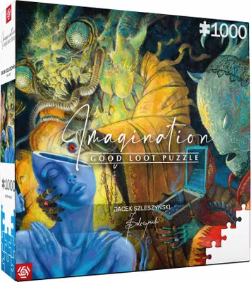 Obrázek produktu pro Merc  Puzzle Imagination Gift Jacek Szleszynski 1000 Teile - Diverse  - (Spielwaren / Merch Brett-/Kartenspiele, Puzzle)