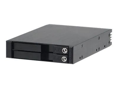 Image de Jou Jye Computer JJ-2225TL - Rack de stockage mobile - 2.5" (6.4 cm) - noir