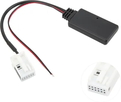 Produktbild von 12-poliges Bluetooth 5.0-Modul AUX-in-Kabel MP3-Musikadapter Ersatz für RCD300 RCD310 RNS300 RNS310 RCD510Ohne Mikrofon