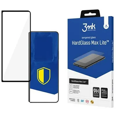 Produktbild von 3mk HardGlass Schutzglas für Samsung Galaxy Z Fold5 - Schwarz KP28610
