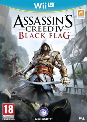 Obrázok produktu pre Ubisoft Assassin's Creed IV : Black Flag, Wii U, Režim multiplayer, M (Mature), Fyzické médiá