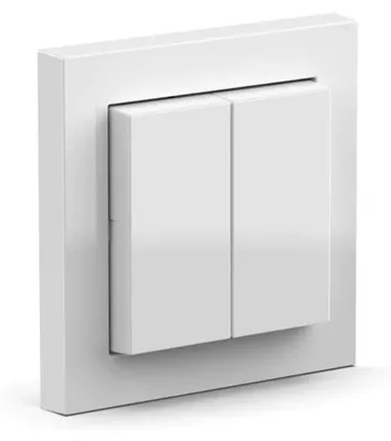 Obrázok produktu pre Senic Friends of Hue, Páka, Bezdrôtový, Biela, Polykarbonát, 2-way, Zigbee, 2400 MHz