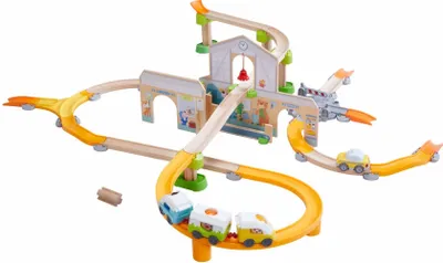 Produktbild von Haba Kugelbahn Kullerbü Spielbahn Station - Kreatives Spielzeug