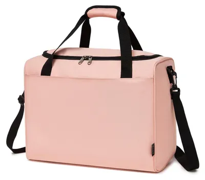 Produktbild von KONO Ryanair Handgepäck 40x30x20 Damen Herren mit Schultergurt Rosa – Größe Ryanair/Eurowings 40x30x20cm(24L)