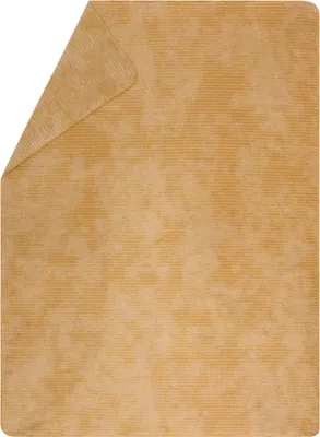 Produktbild von Kuscheldecke Struktur Farbe Goldgelb 150x200cm von David Fussenegger