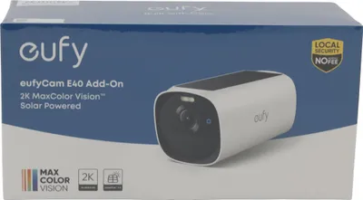 Obrázok produktu pre Eufy E40, IP bezpečnostná kamera, Vonkajší, Bezdrôtový, 150 lm, Stropné / nástenné, Biela