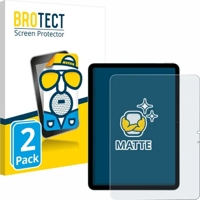 Produktbild von 2x BROTECT Schutzfolie für Apple iPad Air 11" M2 2024 Displayschutz Displayschutzfolie Folie Matt Entspiegelungsfolie